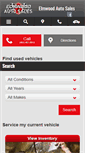 Mobile Screenshot of elmwoodautosalesri.com